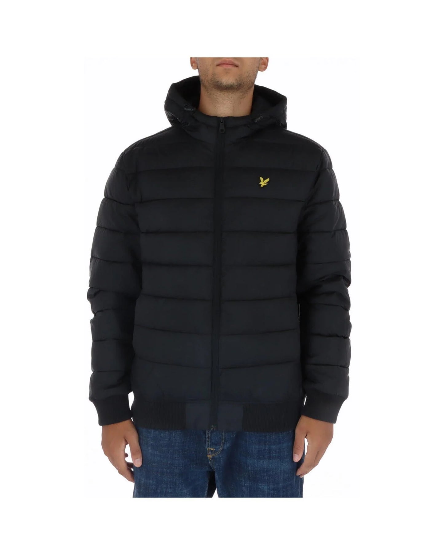 Gray Elastane Clothing