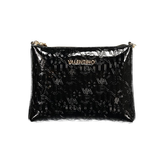 Nero Poliuretano Womens Handbag