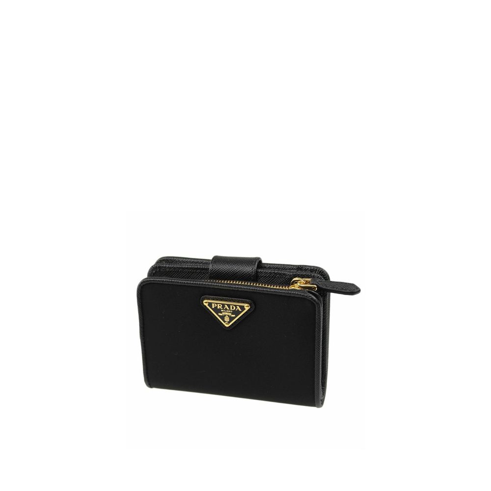 Black Nylon Wallet