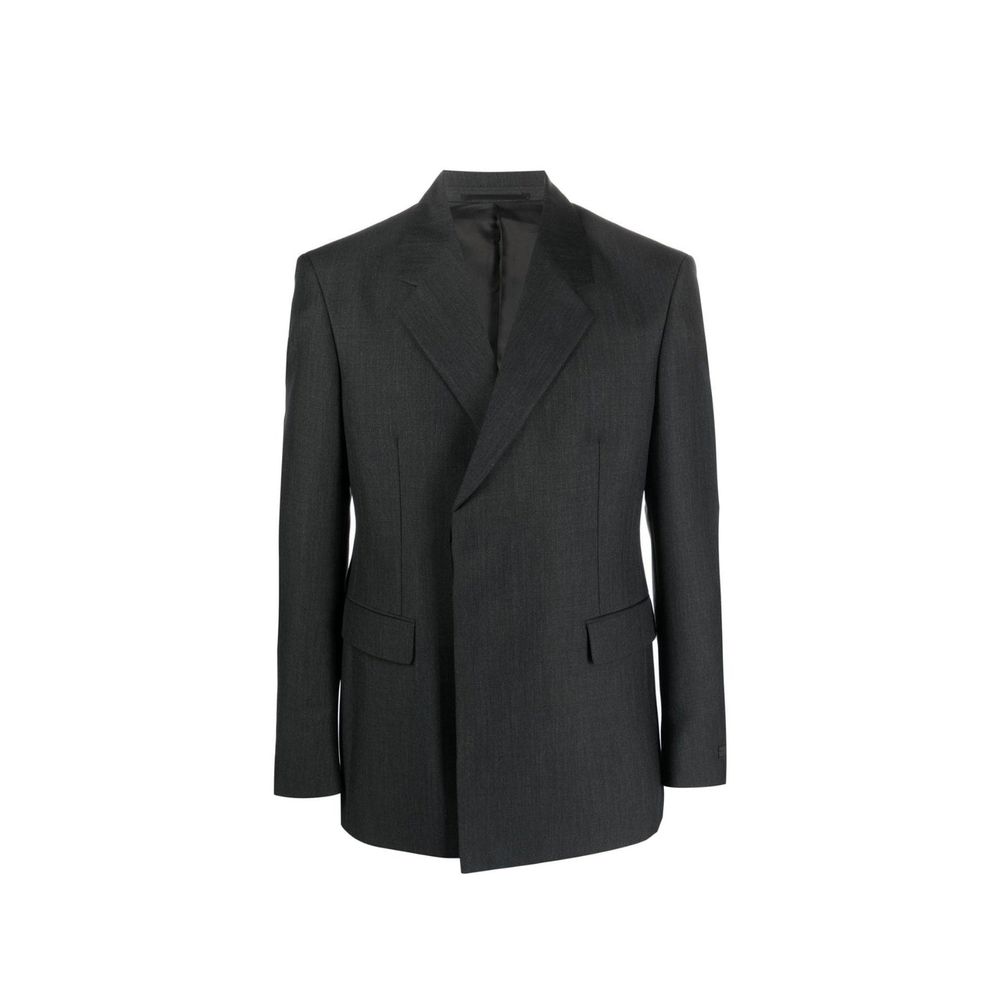 Gray Wool Coat