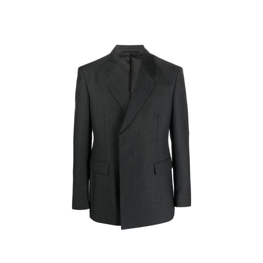 Gray Wool Coat