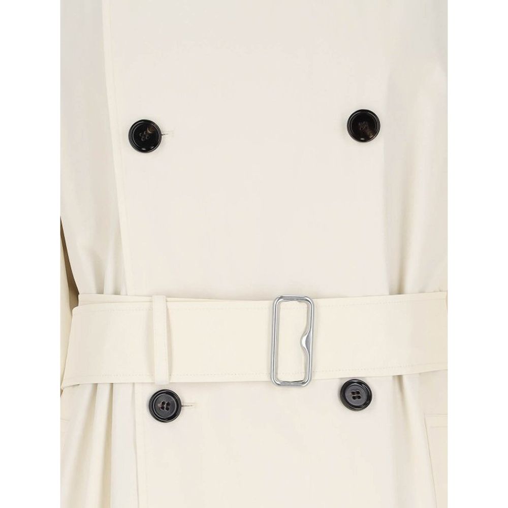White Cotton Coat