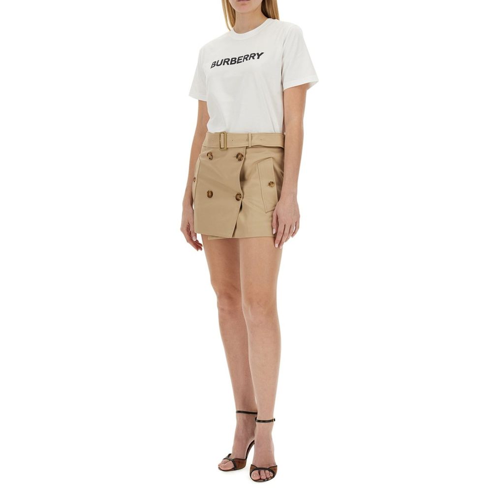 White Cotton Sportswear