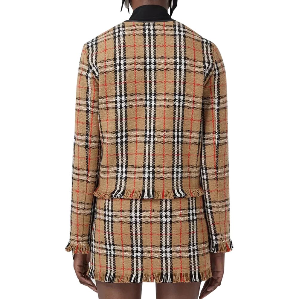 Beige Cotton Coat