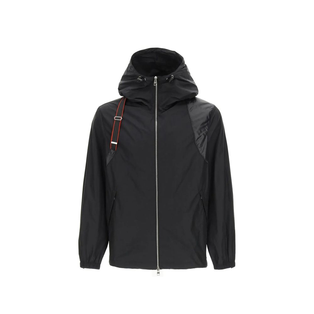 Black Polyamide Shell Jacket