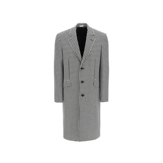 Black Wool Coat