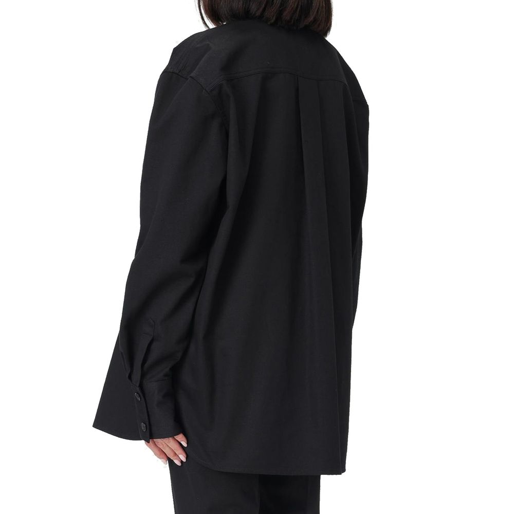 Black Denim Shirt