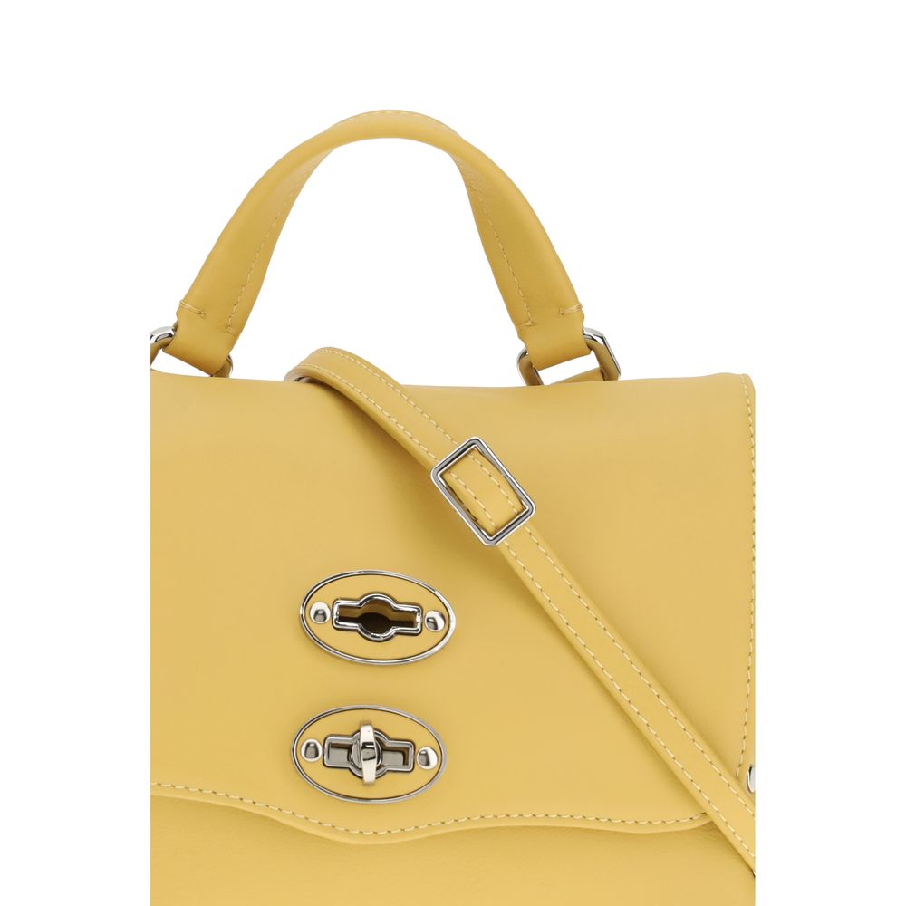 Bicolor Calf Leather Bos Taurus Handbag