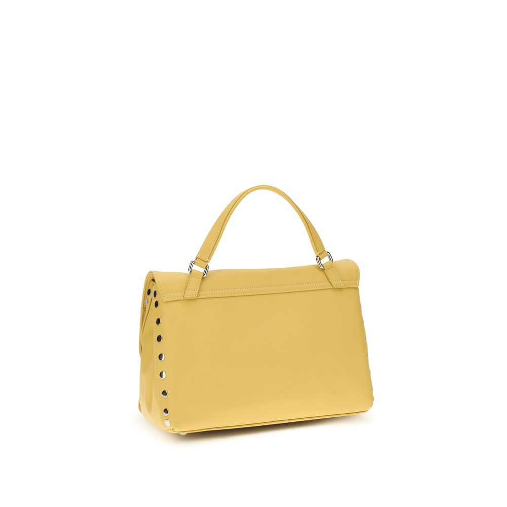 Bicolor Calf Leather Bos Taurus Shoulder Bag