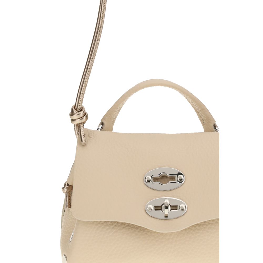 Multicolor Calf Leather Bos Taurus Shoulder Bag