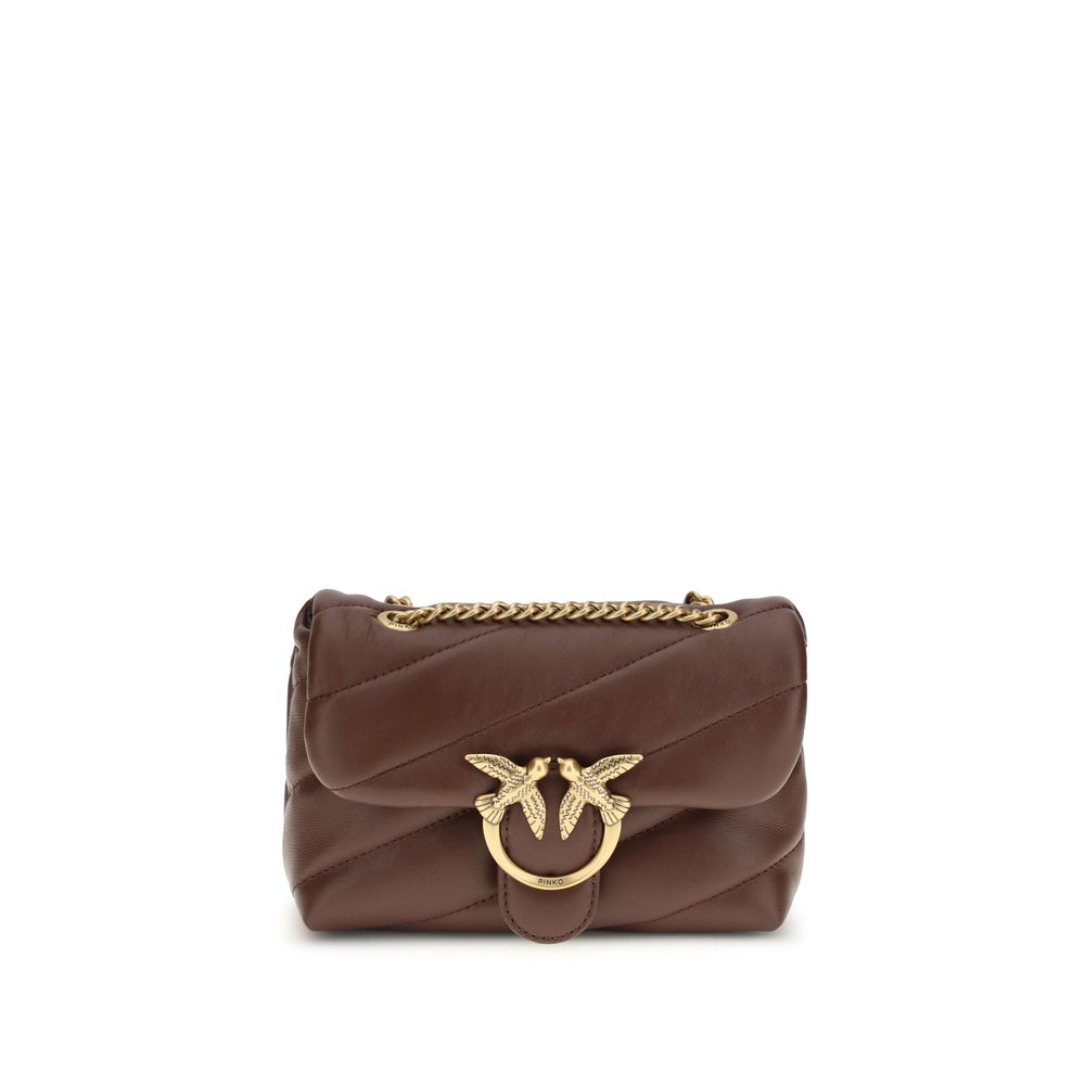 Brown Calf Leather Bos Taurus Shoulder Bag
