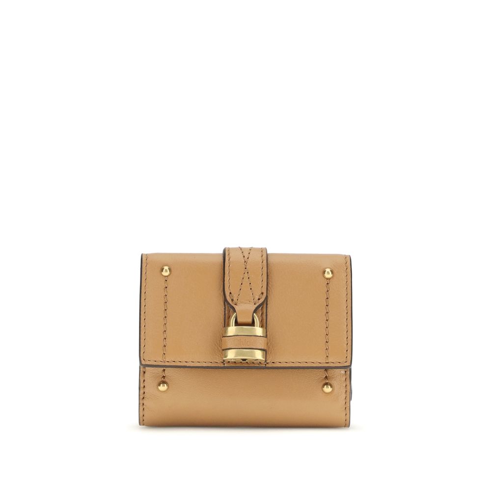 Beige Lamb Ovis Aries Aries Wallet