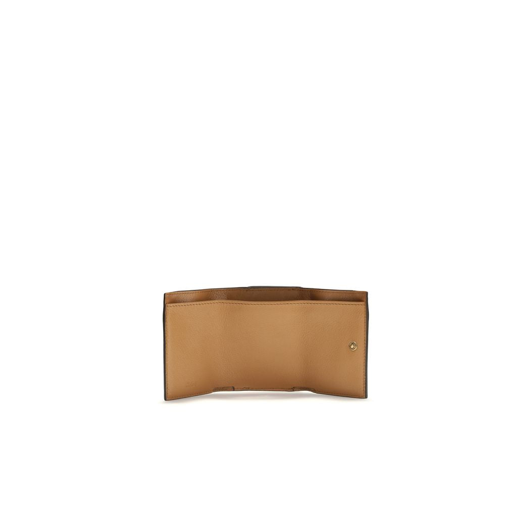 Beige Lamb Ovis Aries Aries Wallet