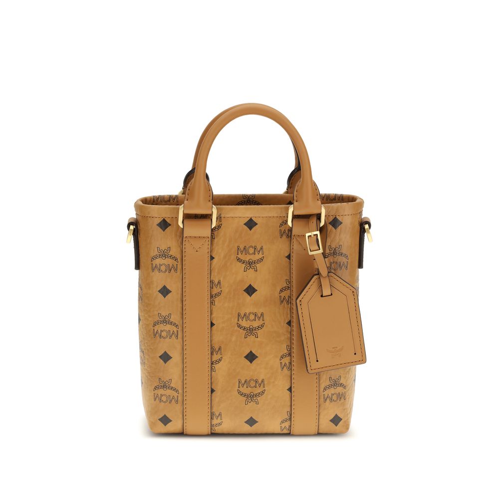 Brown Fabric Shoulder Bag