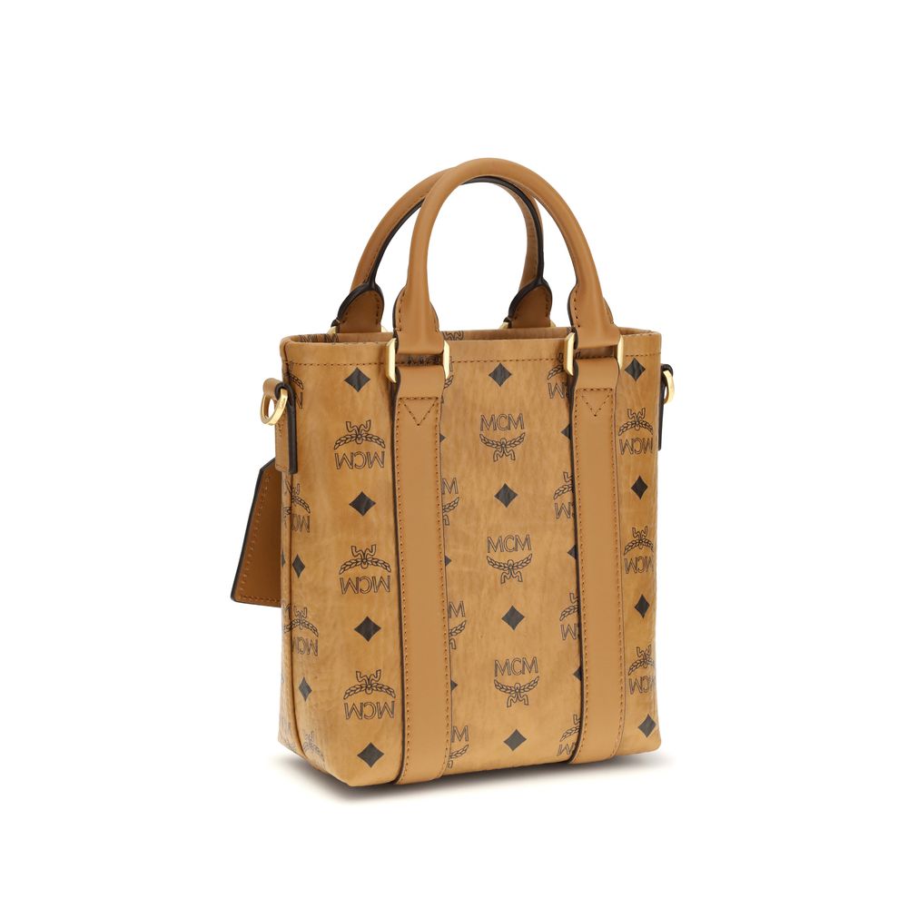 Brown Fabric Shoulder Bag