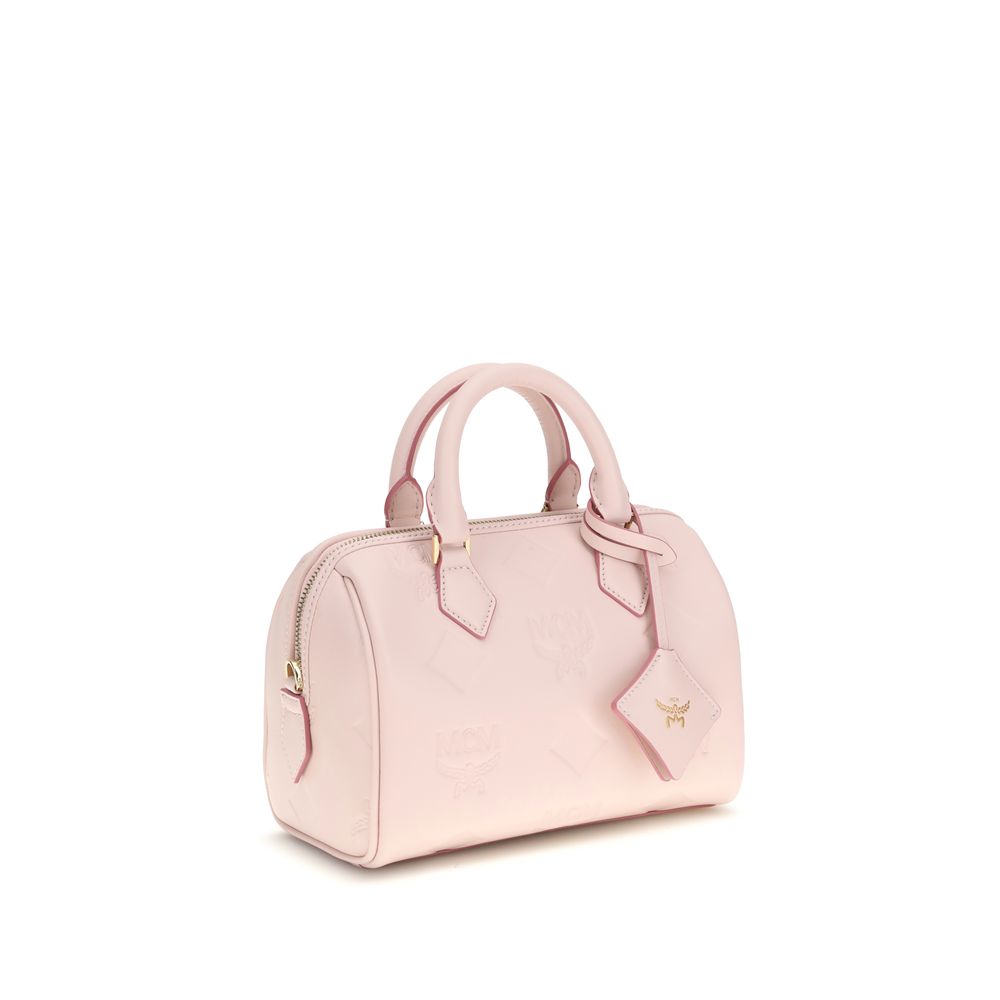 Multicolor Calf Leather Bos Taurus Handbag