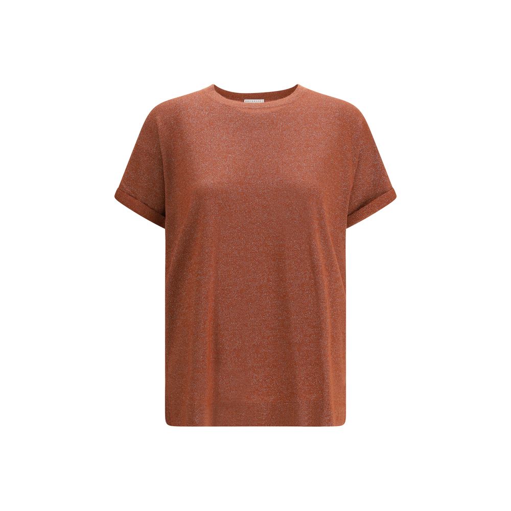 Multicolor Nylon Long Sleeve T-Shirt