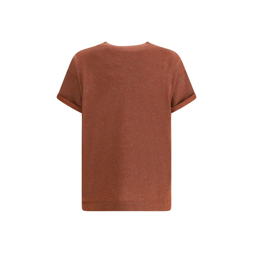 Multicolor Nylon Long Sleeve T-Shirt
