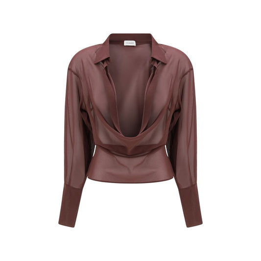 Multicolor Silk Blouse