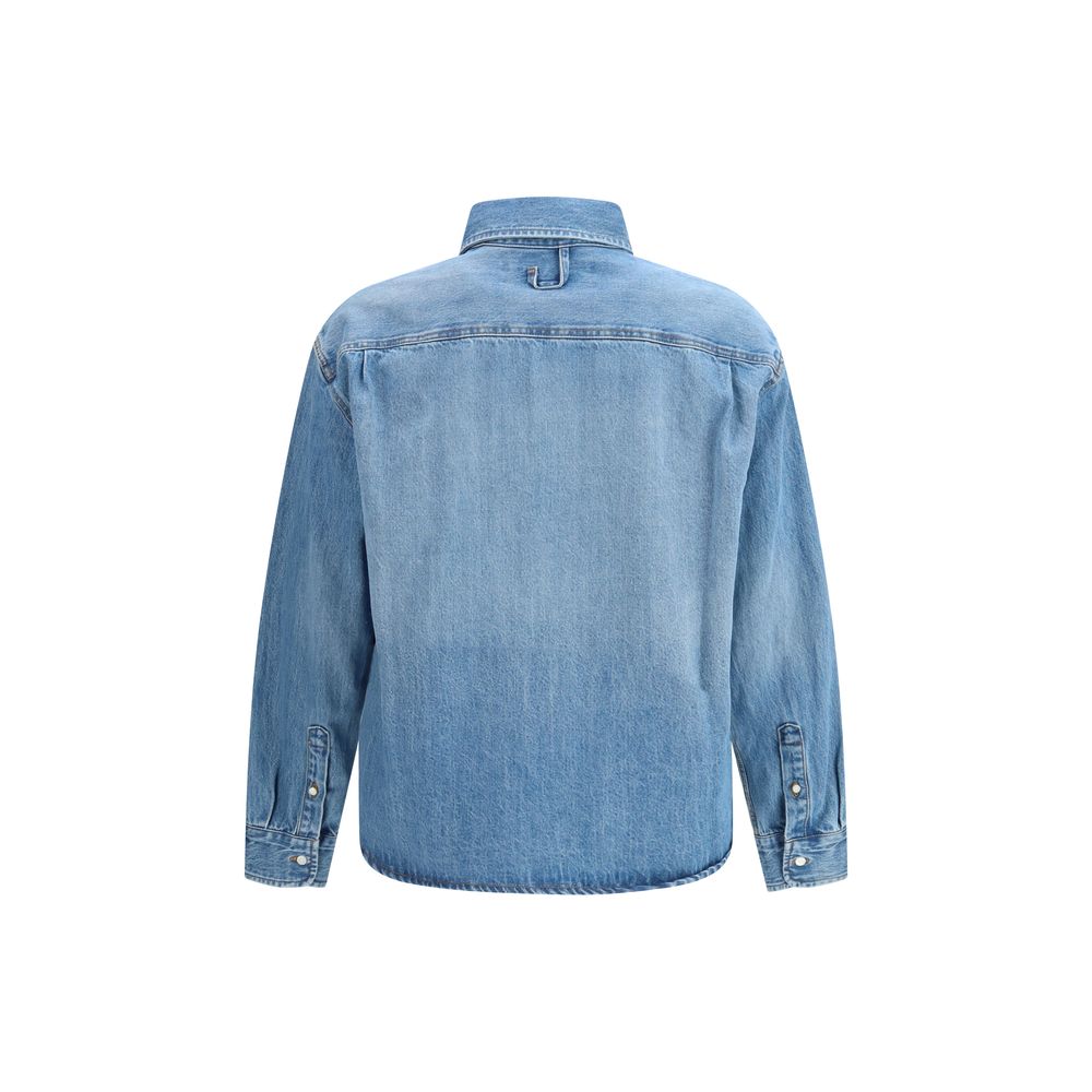 Blue Denim Shirt