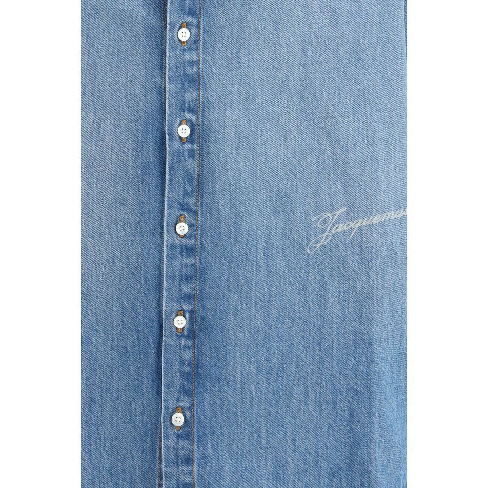 Blue Denim Shirt