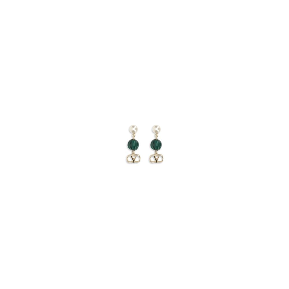 Multicolor Metal Earrings