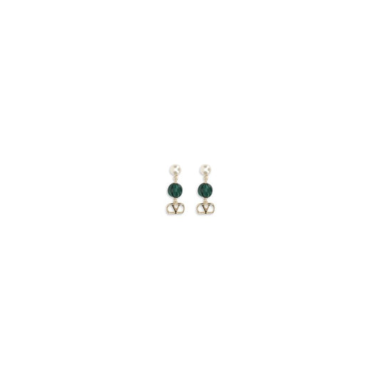 Multicolor Metal Earrings