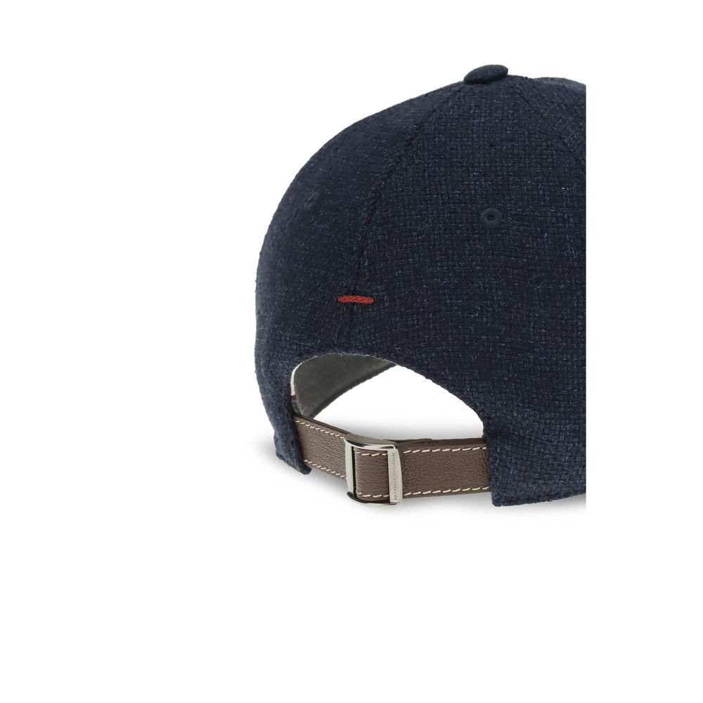 Blue Silk Cap (Baseball Hat)