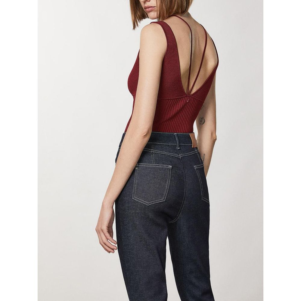 Red Viscose Shirt