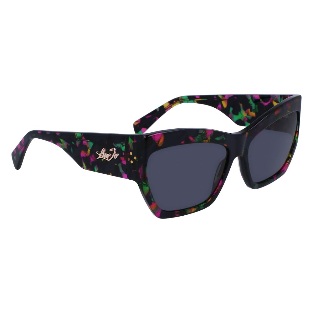 Bicolor Acetate Sunglasses