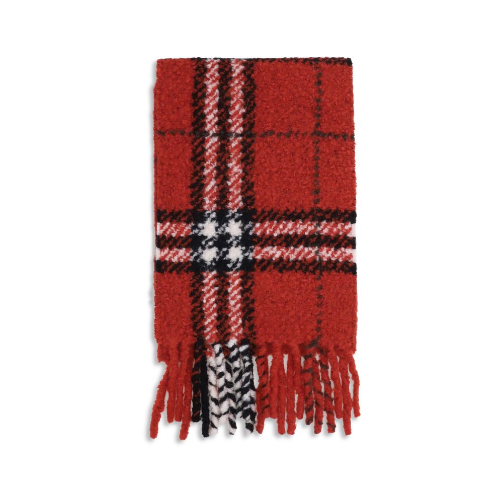 Multicolor Alpaca Vicugna Pacos Scarf