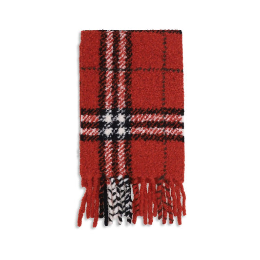 Multicolor Alpaca Vicugna Pacos Scarf