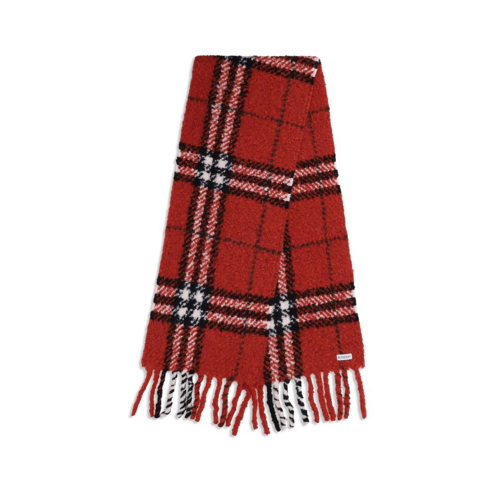 Multicolor Alpaca Vicugna Pacos Scarf