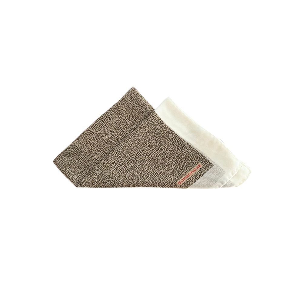 White Silk Women Scarf