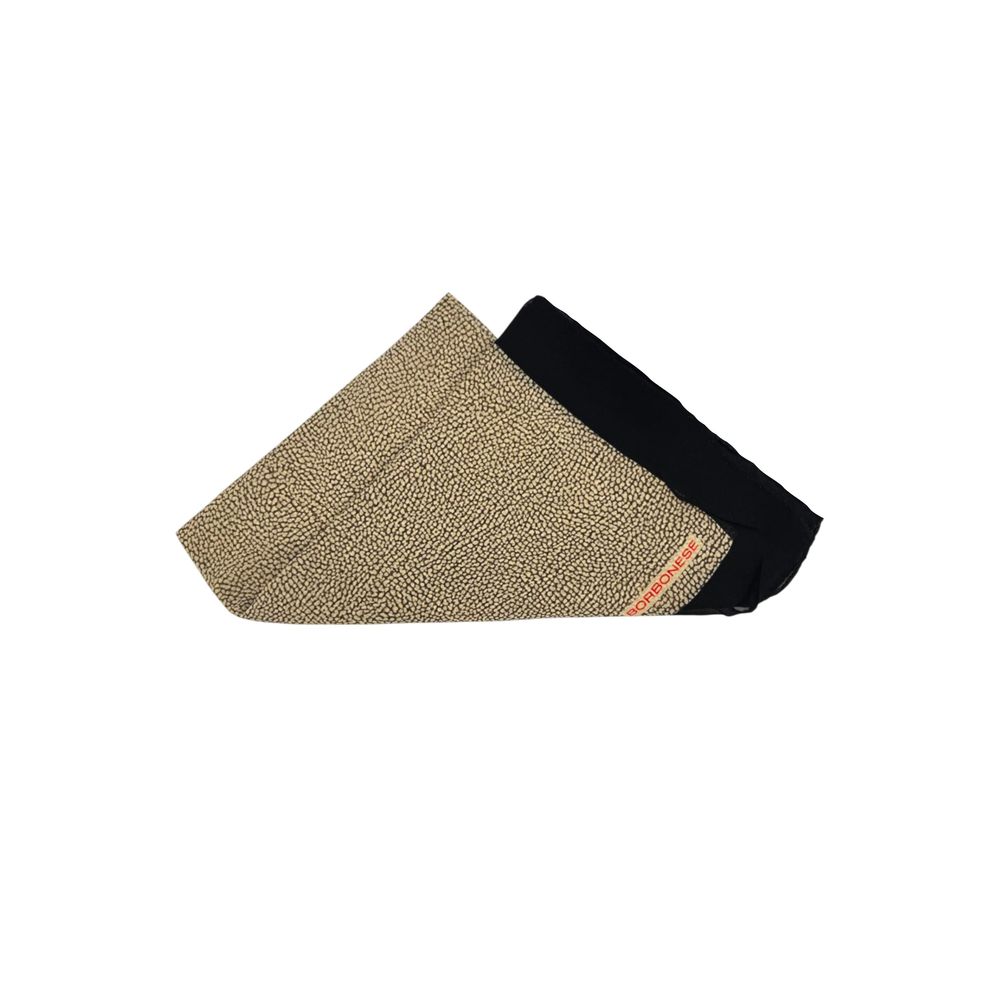 Black Silk Women Scarf