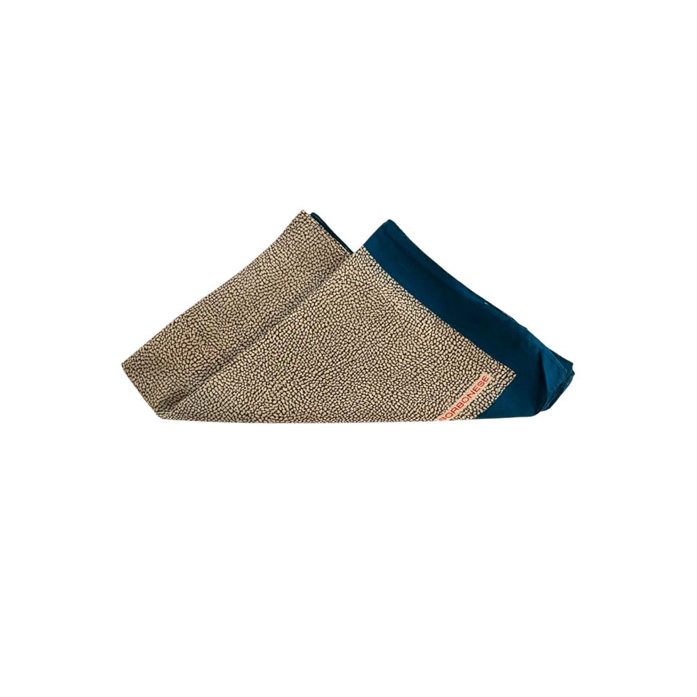 Blue Silk Women Scarf