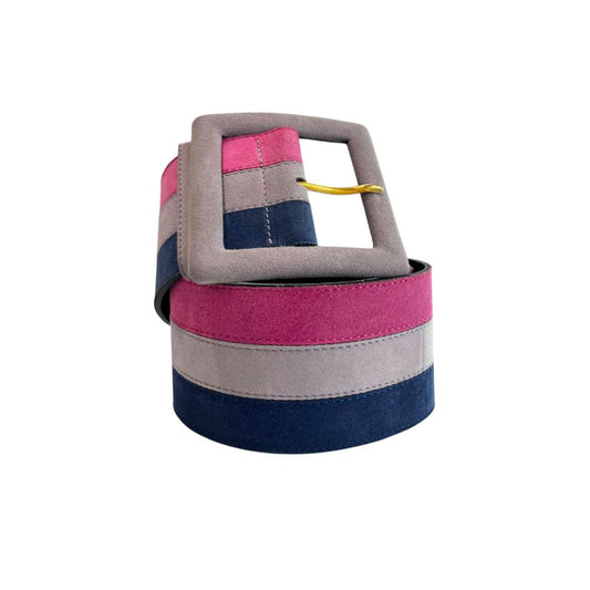 Multicolor Genuine Leather Women Belt