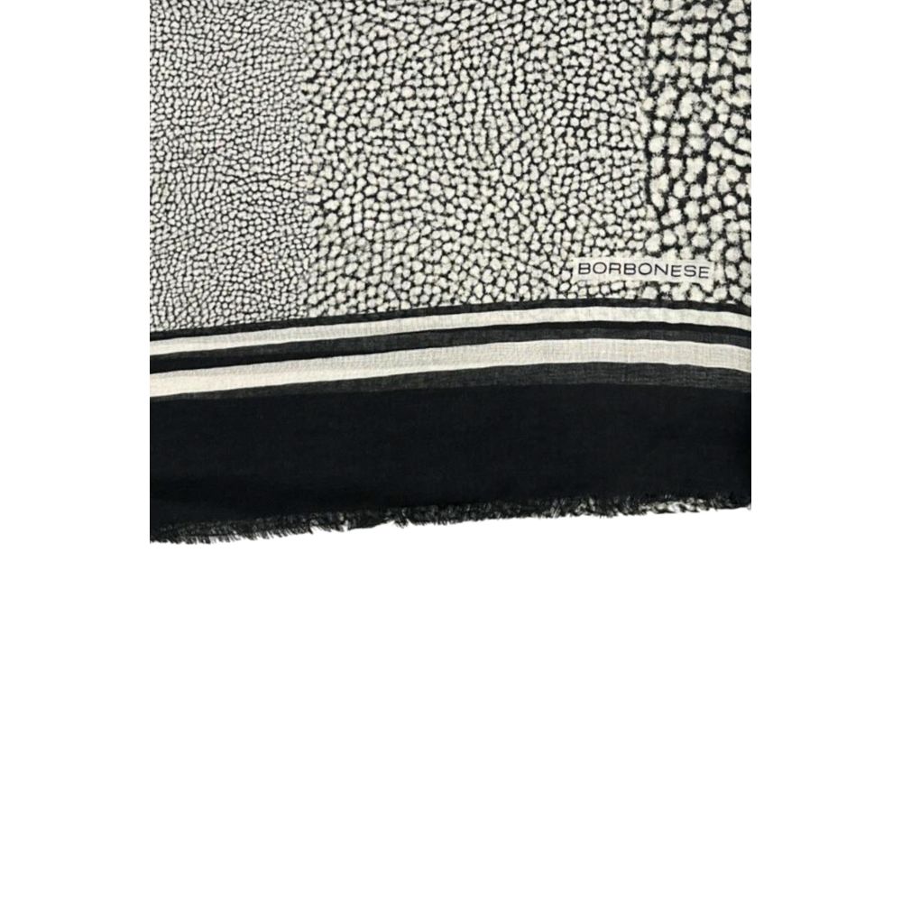 Black Modal Scarf