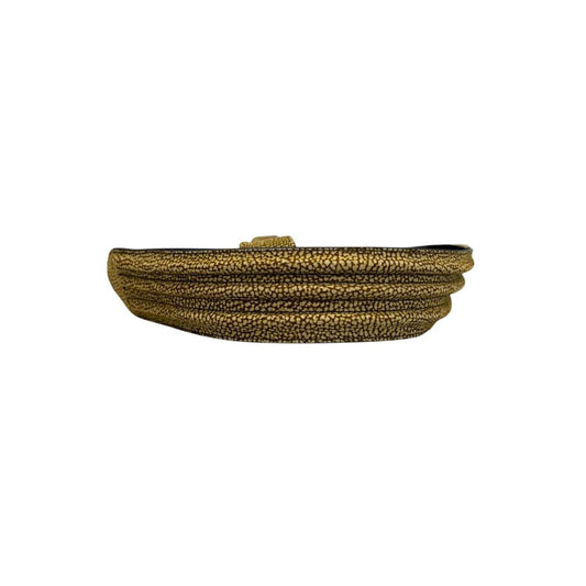 Beige Leather Women Belt