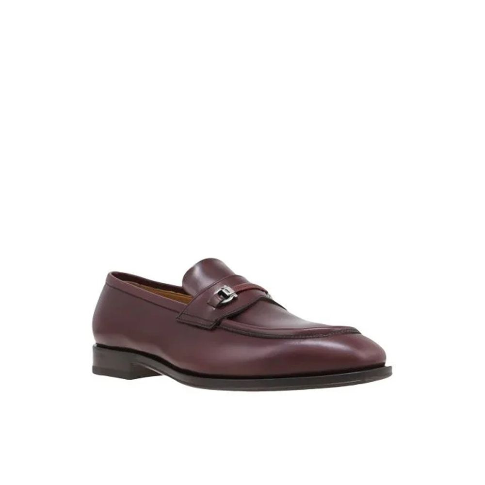 Multicolor Calfskin Slip-On Loafers