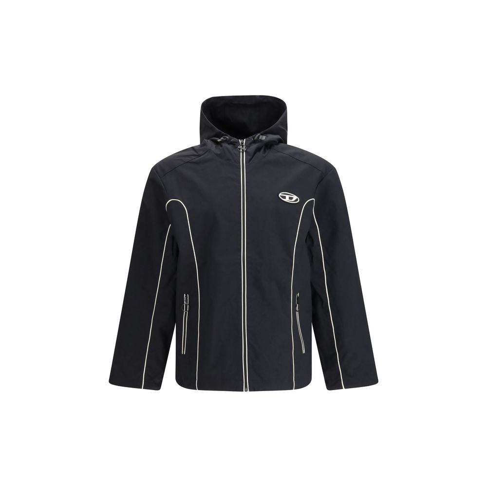 Black Polyamide Shell Jacket