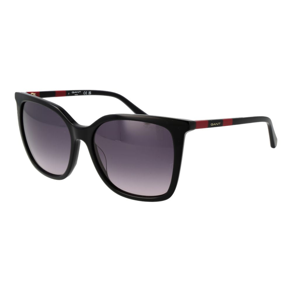 Black Acetate Sunglasses