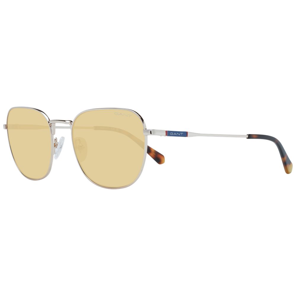 Gold Metal Sunglasses