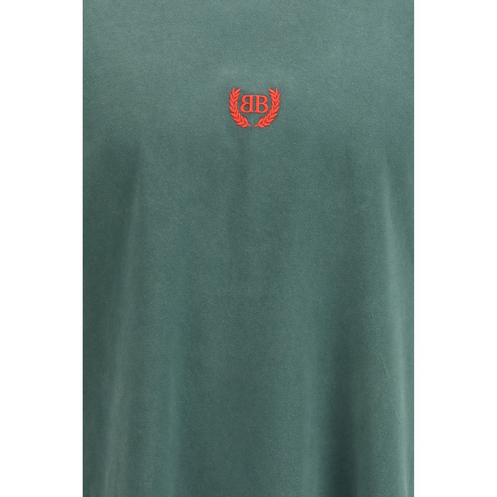 Bicolor Cotton T-Shirt
