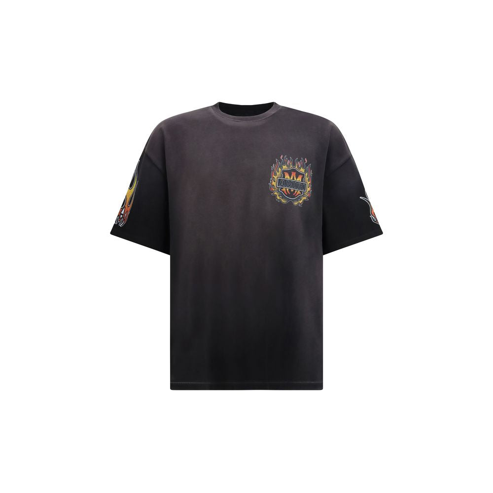 Gray Cotton T-Shirt