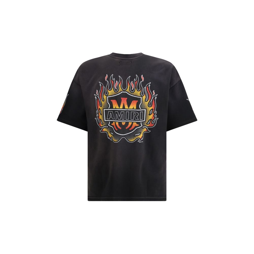 Gray Cotton T-Shirt
