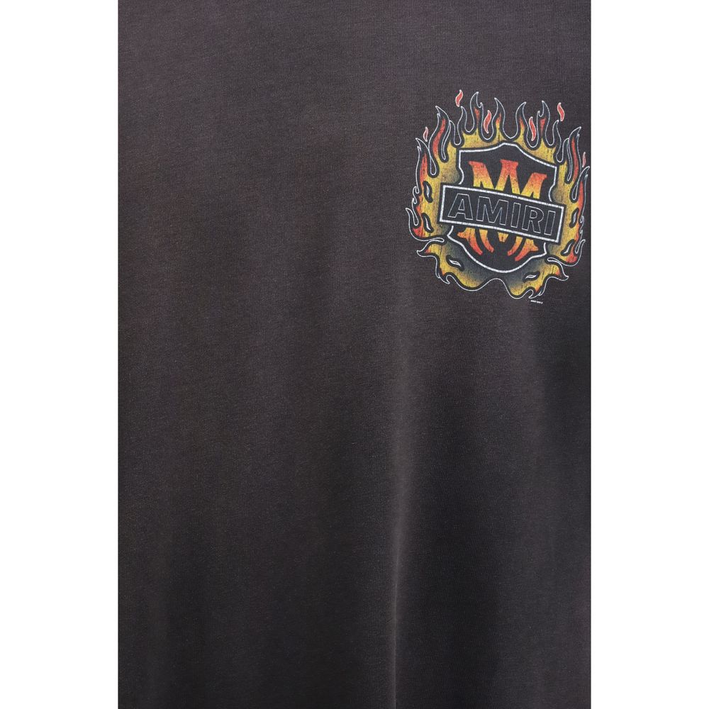 Gray Cotton T-Shirt