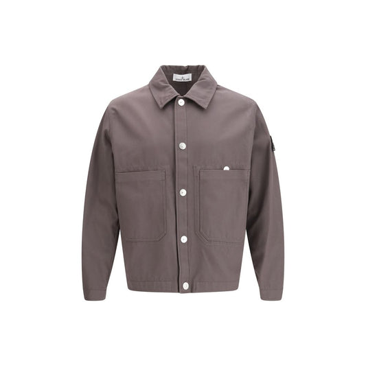 Gray Cotton Coat
