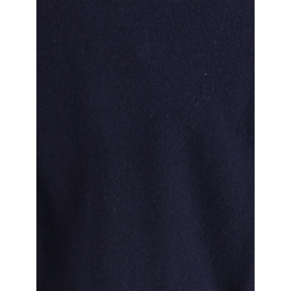Blue Cashmere Sweater