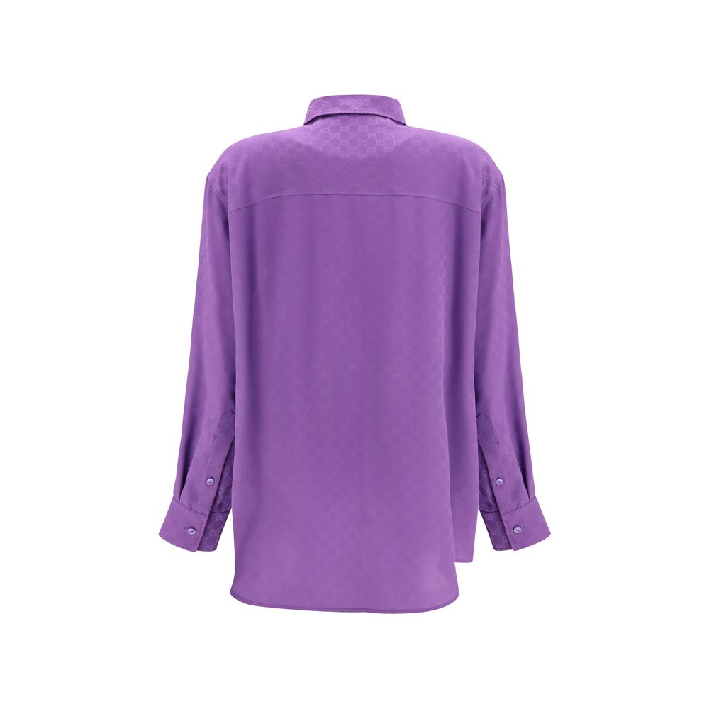 Multicolor Silk Shirt